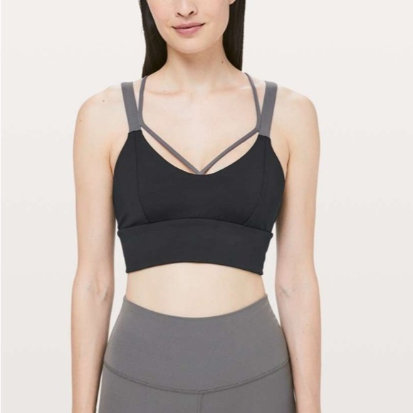 Lululemon Pushing Limits Bra *Light Support For C/D Cup - Picture 1 of 5